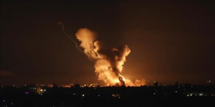 İsrail ordusundan Lübnan’a hava saldırısı