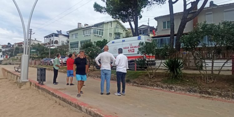 Kocaeli’de denize giren genç boğuldu
